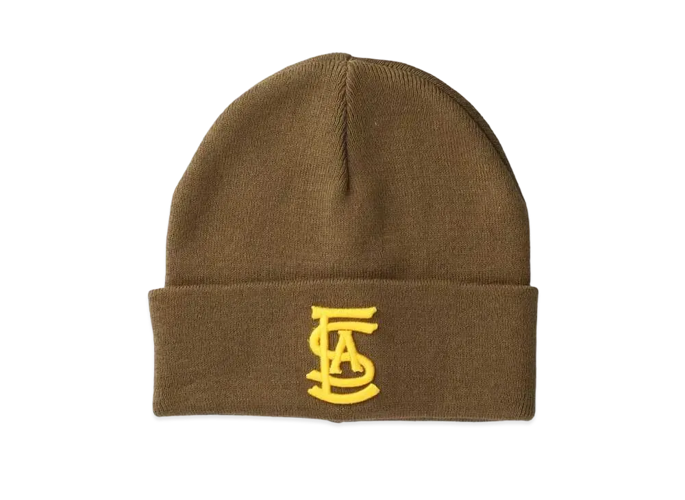 WIND AND SEA SDCL Beanie "Brown"