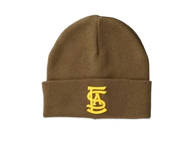 WIND AND SEA SDCL Beanie "Brown"
