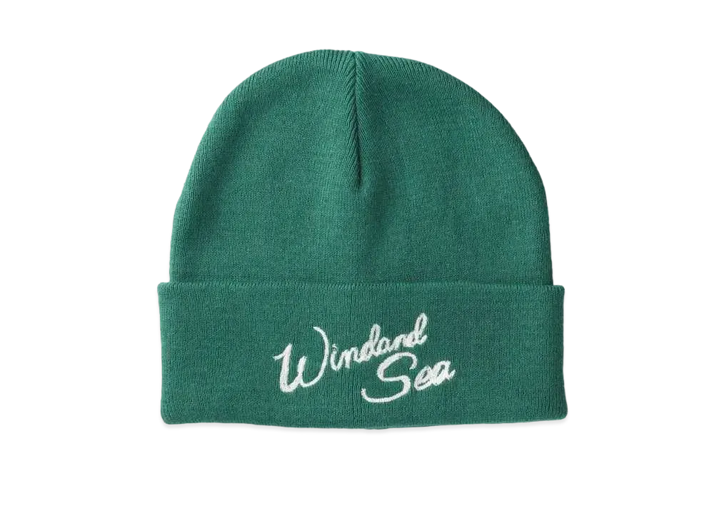 WIND AND SEA SDCL Beanie "Green"