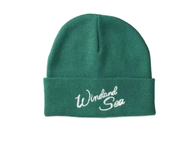 WIND AND SEA SDCL Beanie "Green"