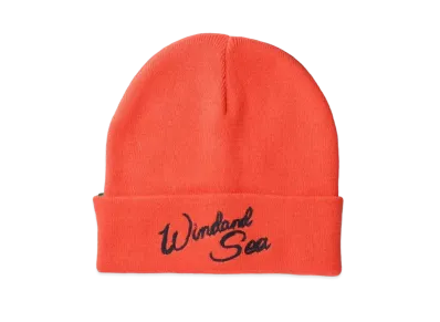 WIND AND SEA SDCL Beanie "Orange"