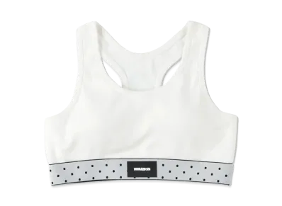 WIND AND SEA SDT (DOT) Bra Top "White"