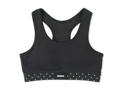 WIND AND SEA SDT (DOT) Bra Top "Black"