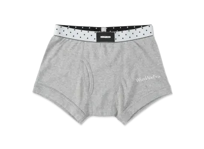 WIND AND SEA SDT (DOT) Boxer Brief "Gray"