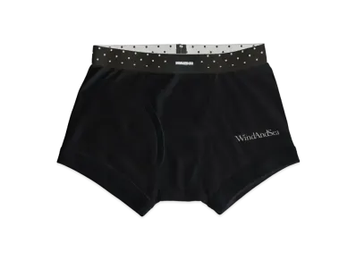 WIND AND SEA SDT (DOT) Boxer Brief "Black"