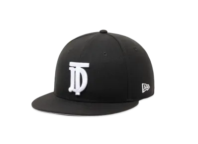 9Fifty DOWNTOWN x New Era Initial Logo "Black"
