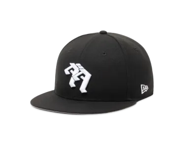 9Fifty DOWNTOWN x New Era Katakana Logo "Black"