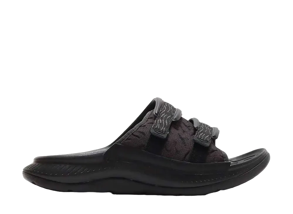 Hoka Ora Luxe "Black"