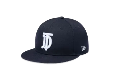 9Fifty DOWNTOWN x New Era Initial Logo "Navy"