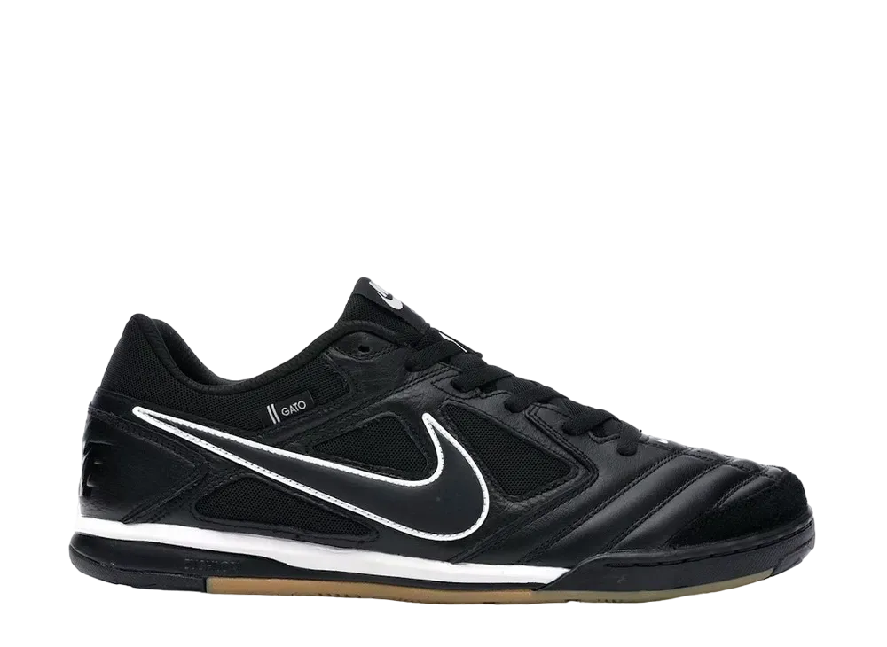 ナイキ SB ガト "ブラック ホワイト ガム"