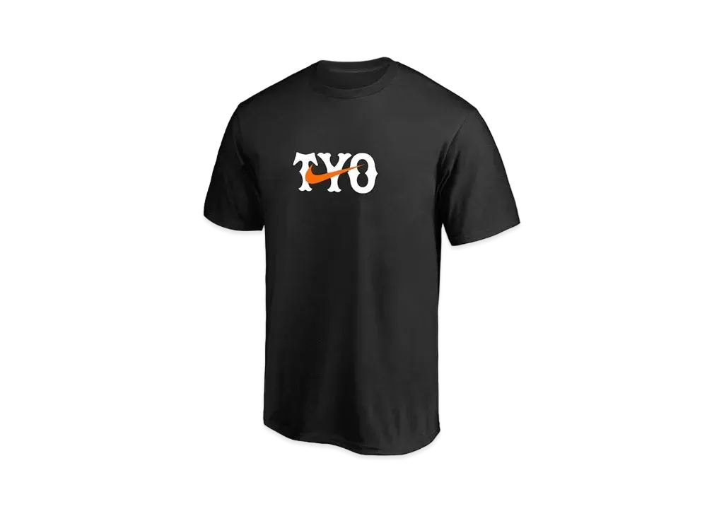 Nike Yomiuri Giants TYO x Swoosh Tee "Black"