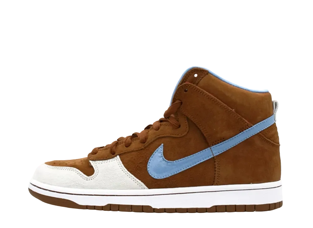 ナイキ SB ダンク ハイ スケート メンタル "ヘーゼルナッツ/ライト ブルー"