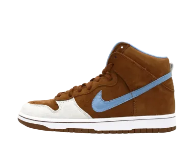 ナイキ SB ダンク ハイ スケート メンタル "ヘーゼルナッツ/ライト ブルー"