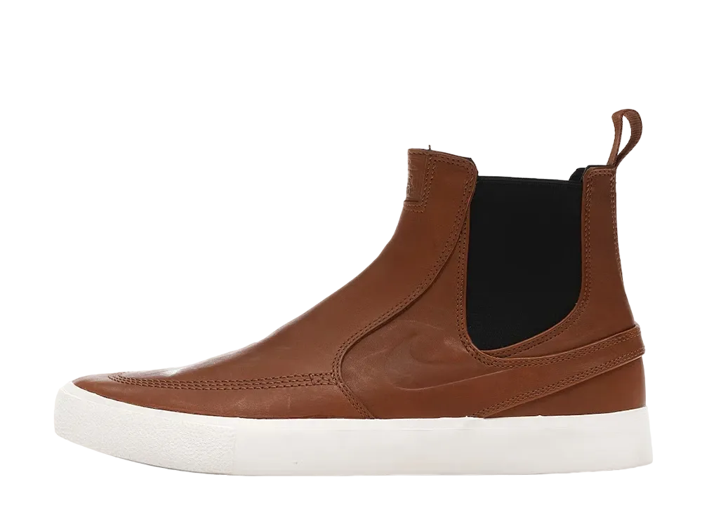 ナイキ SB ズーム ステファン ジャノスキー スリップ ミッド RM "ライト タン"