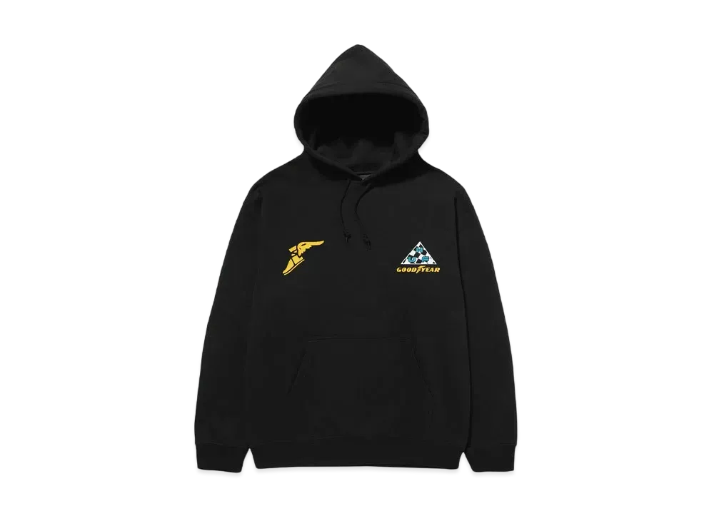 HUF x GOODYEAR Grand Prix TT Hoodie "Black"