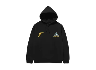 HUF x GOODYEAR Grand Prix TT Hoodie "Black"