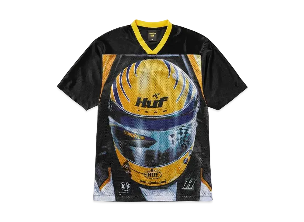 HUF x GOODYEAR Final Lap Jersey "Black"