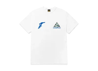 HUF x GOODYEAR Grand Prix TT Tee "White"