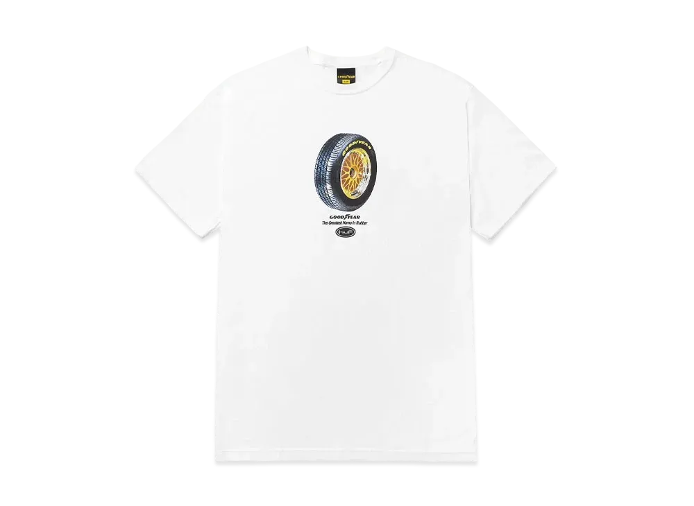 HUF x GOODYEAR The Greatest Tee "White"