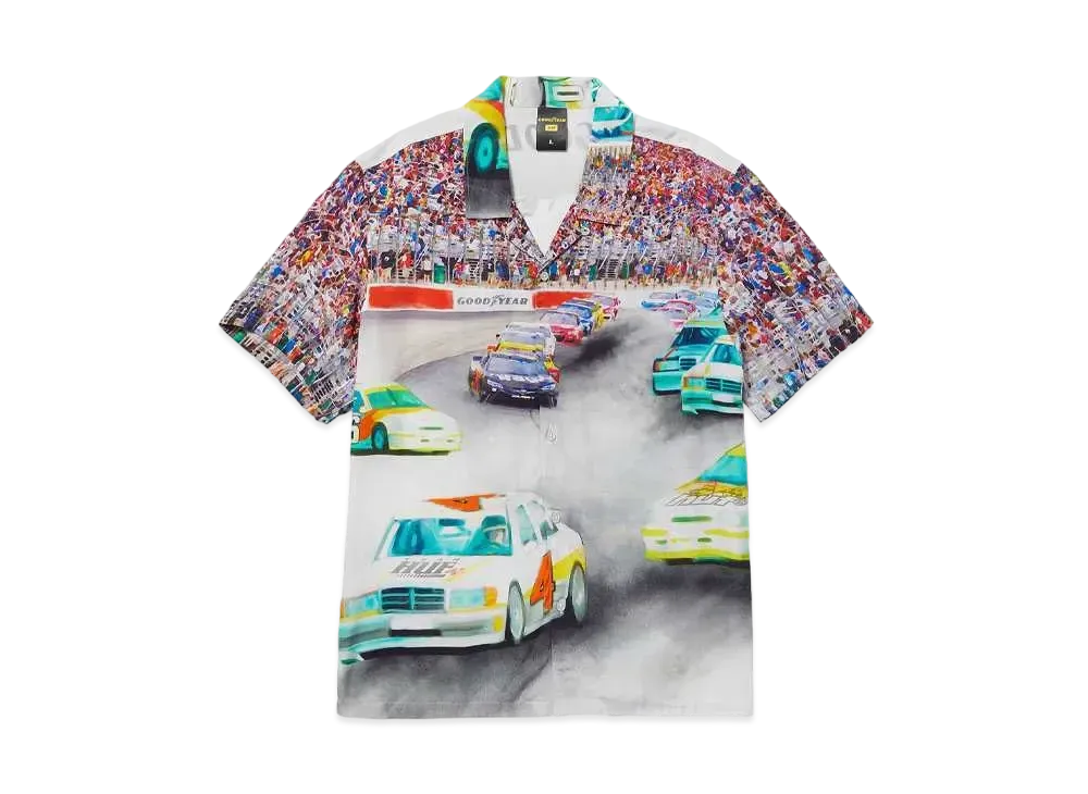 HUF x GOODYEAR Circuit Woven Top "Multi"