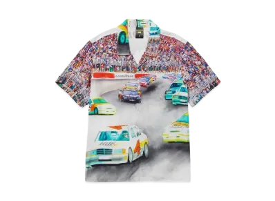 HUF x GOODYEAR Circuit Woven Top "Multi"