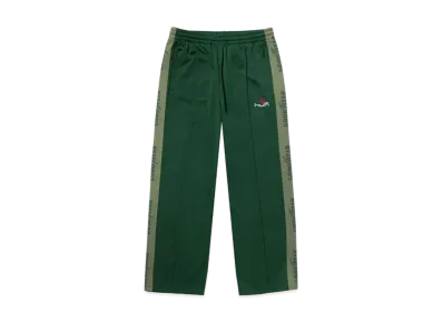 HUF x GOODYEAR Touring Track Pant "Forest Green"