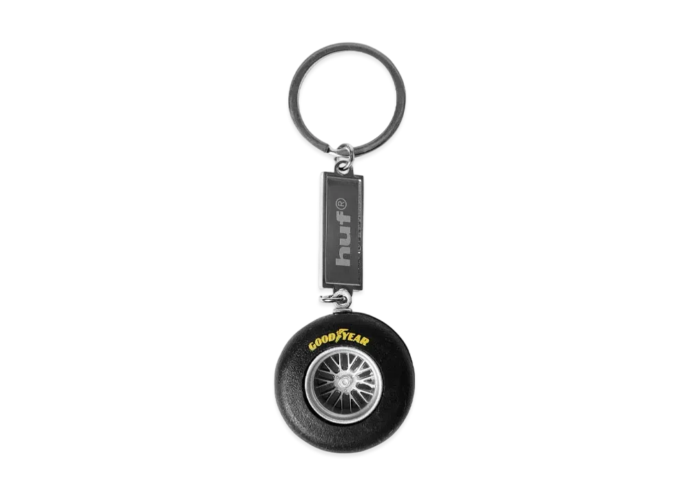 HUF x GOODYEAR Keychain "Black"