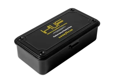 HUF x GOODYEAR Pit Crew Stash Box "Black"