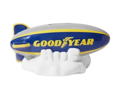 HUF x GOODYEAR Blimp Bank "Blue"
