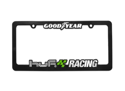 HUF x GOODYEAR Racing Licenseplate "Black"
