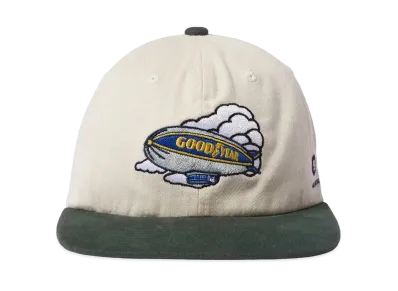 HUF x GOODYEAR Blimp 6-Panel Hat "Natural"