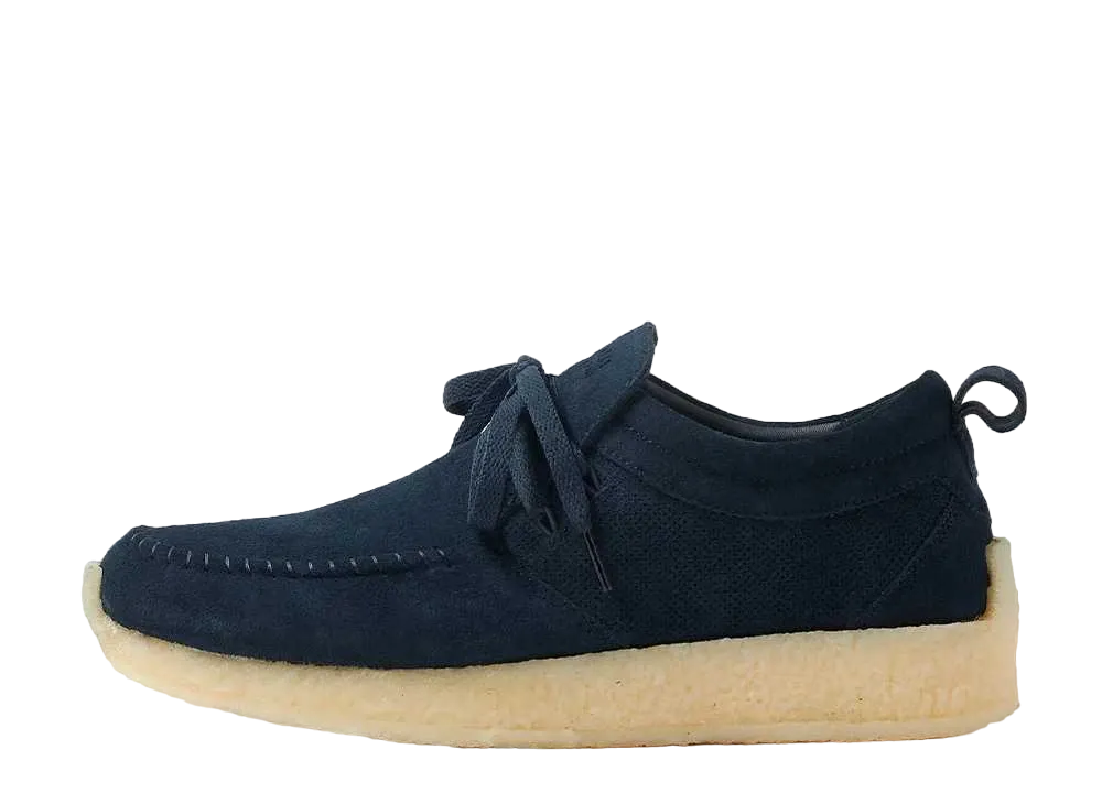 ロニー・ファイグ × クラークス メイクリフ "ダーク ブルー"