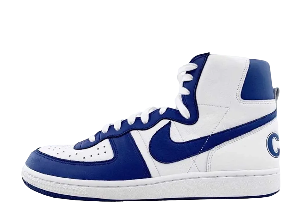 COMME des GARCONS HOMME PLUS × Nike Terminator High "Navy"