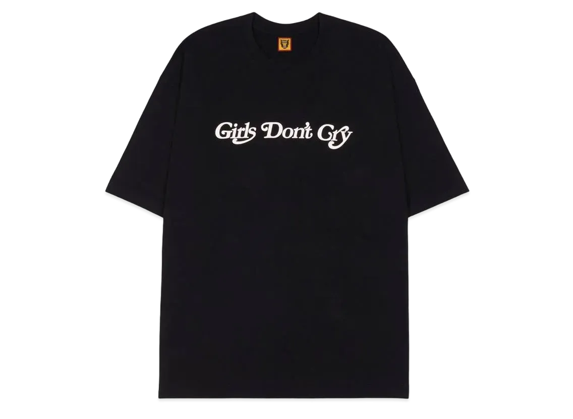 HUMAN MADE x Girls Don'T Cry Graphic T-Shirt #2 "Black" / VERDY