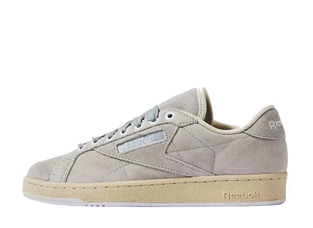 SNEEZE × Reebok Club C Grounds "Clear Grey"