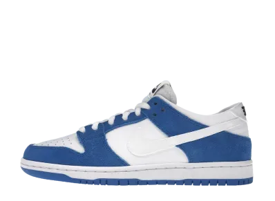 イショッド ウェア × ナイキ SB ダンク ロー "ブルー スパーク"