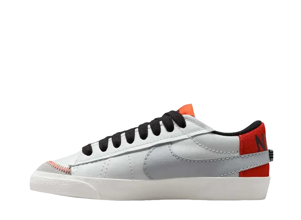 Nike Women's Blazer Low '77 Jumbo "Photodust/Picante Red/Wolf Grey/Black"