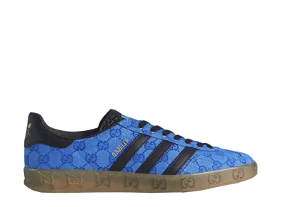 GUCCI × adidas Gazelle "Blue/Core Black"
