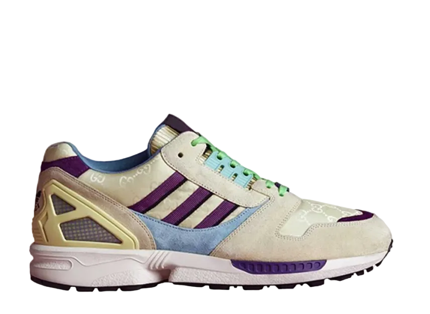 グッチ × アディダス ZX8000 "ベージュ トーン"