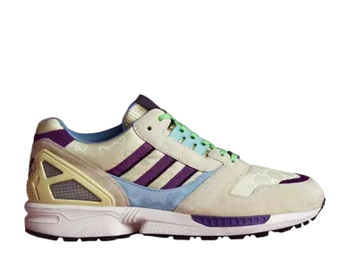 GUCCI × adidas ZX8000 "Beige Tone"