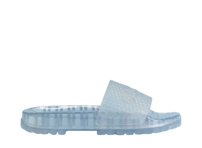 GUCCI × adidas Women's Adilette "Core White"