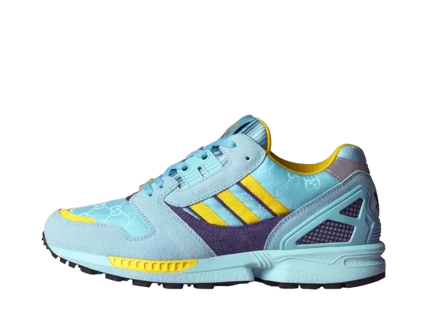 グッチ × アディダス ウィメンズ ZX8000 "クリア アクア"