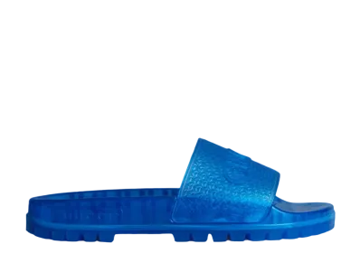 GUCCI × adidas Adilette "Blue"
