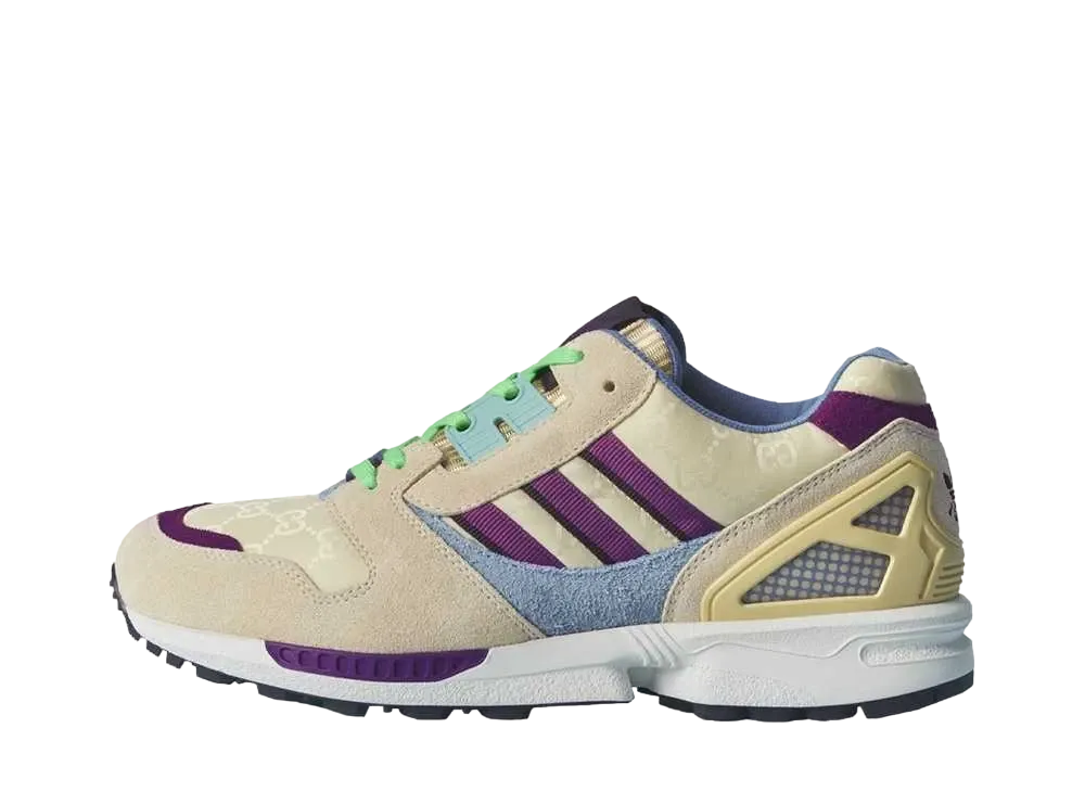 GUCCI × adidas Women's ZX8000 "Beige Tone"