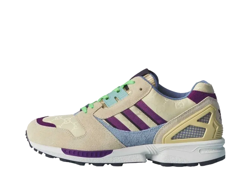 グッチ × アディダス ウィメンズ ZX8000 "ベージュ トーン"