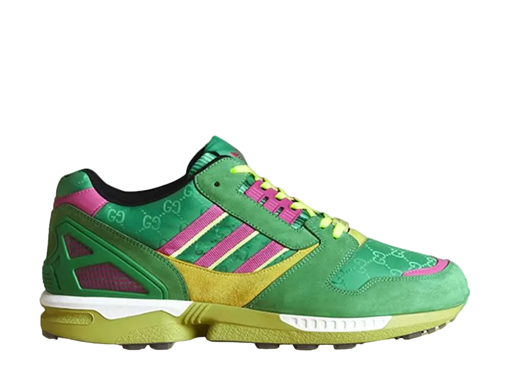GUCCI × adidas ZX8000 "Green"
