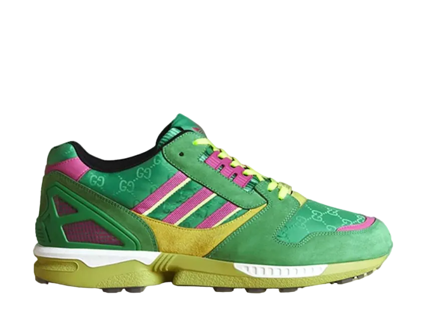 グッチ × アディダス ZX8000 "グリーン"