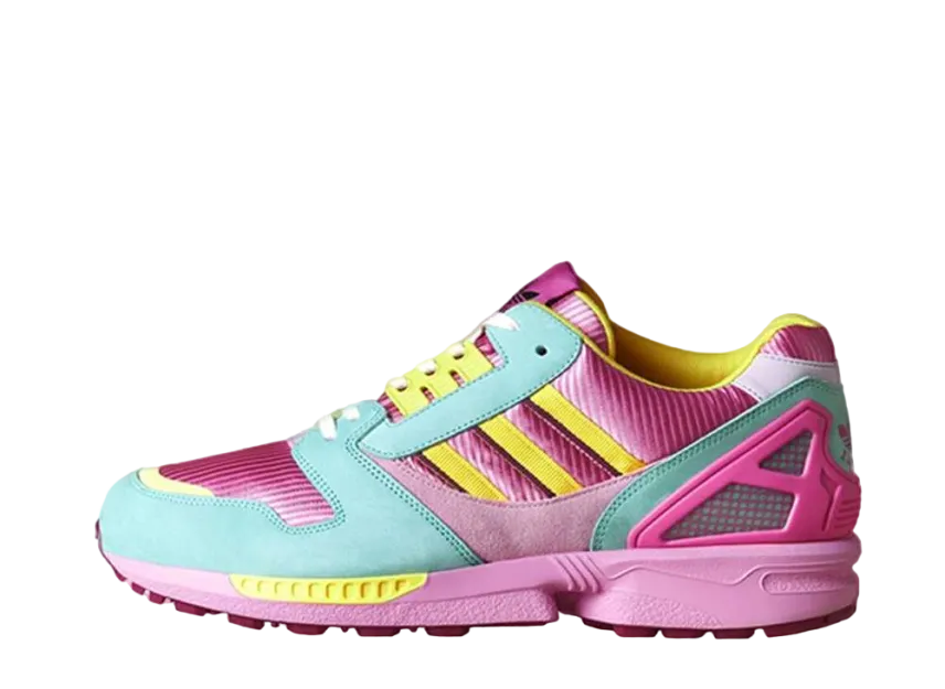 グッチ × アディダス ZX8000 "ピンク ストレータ"