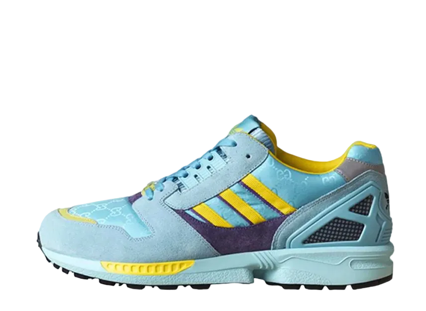 グッチ × アディダス ZX8000 "クリア アクア"