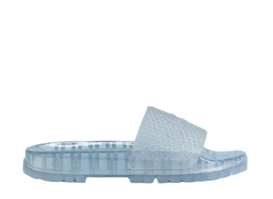 GUCCI × adidas Adilette "Core White"